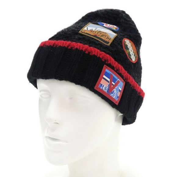 Louis Vuitton Bonnet Helsinki Alps Knit Cap - Picture 1 of 8